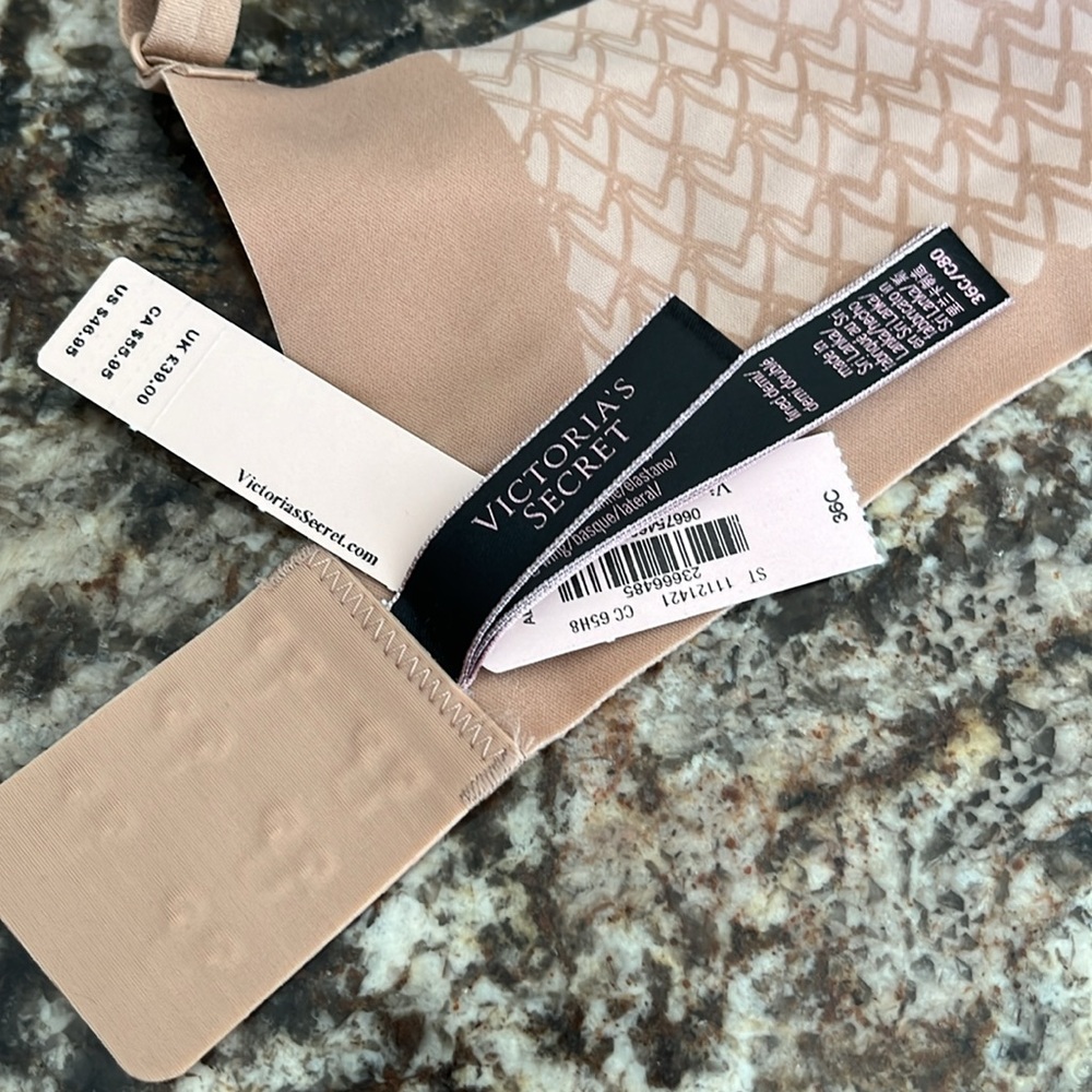 Victoria Secret nude bra, size 36C, NWT - Picture 5 of 5
